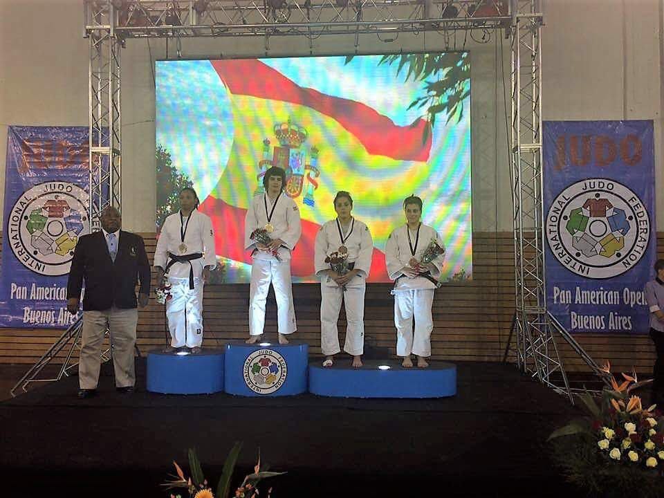 ORO para Jaione en Santiago de Chile 19-03-16